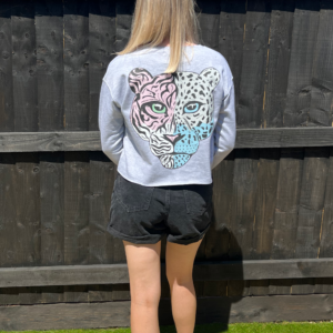 Protected: THE PASTEL PANTHERA CROPPED SWEATSHIRT