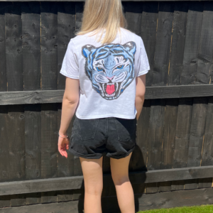 Protected: THE ICE TIGER CROPPED TEE