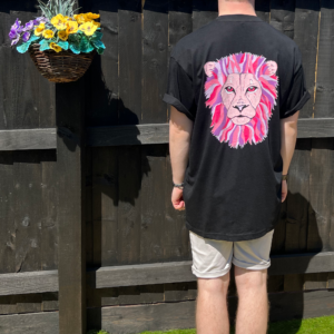 Protected: THE PINK LION TEE