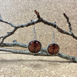 Protected: PRINTED DOME EARRINGS