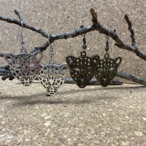 Protected: LEOPARD EARRINGS
